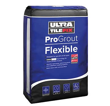 Floor Wall Tile Joint Grout Flexible 3kg White