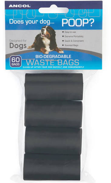 Ancol Poop Bag Refill 60 Bags