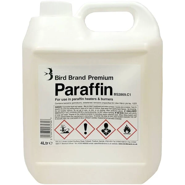 Bird Brand Premium Paraffin - 4 Litre