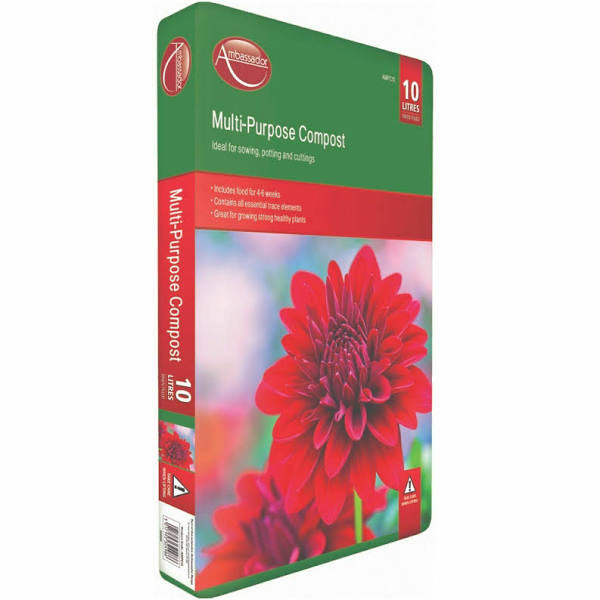 Ambassador Multi Purpose Compost 10L