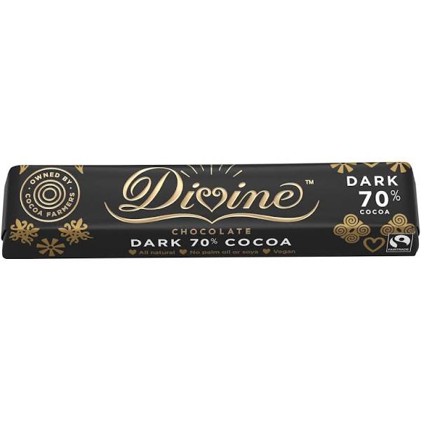 Divine - 70% Dark Chocolate 35g