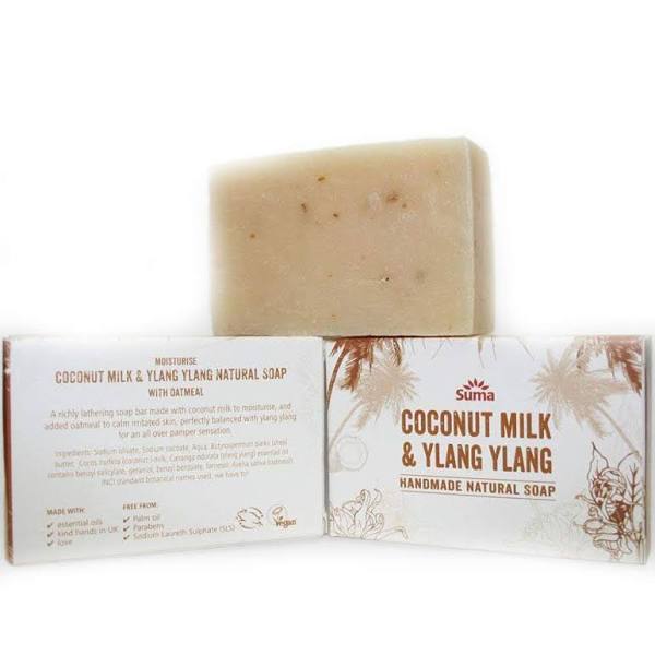 Suma Coconut Milk and Ylang Ylang Soap 95g