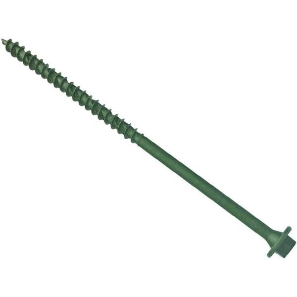 Timberfast Screws 4'', 6'', 8'' & 10'' | Box of 50 | Hex Bit Included