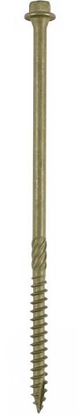 Timberfast XT Screws Black 6.3 x 200mm - 50