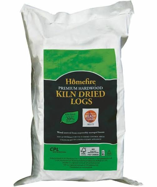 Homefire Kiln Dried Logs - Large