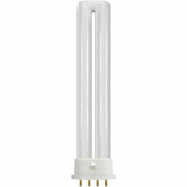 Crompton Single Turn S Type Lamp 9W - 2G7 4 Pin Cap Cool White