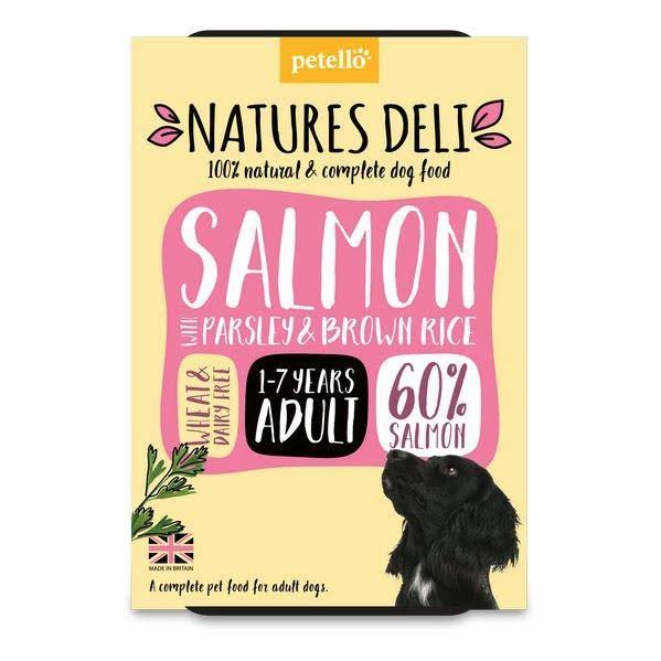 Natures Deli Salmon Wet Dog Food 400g
