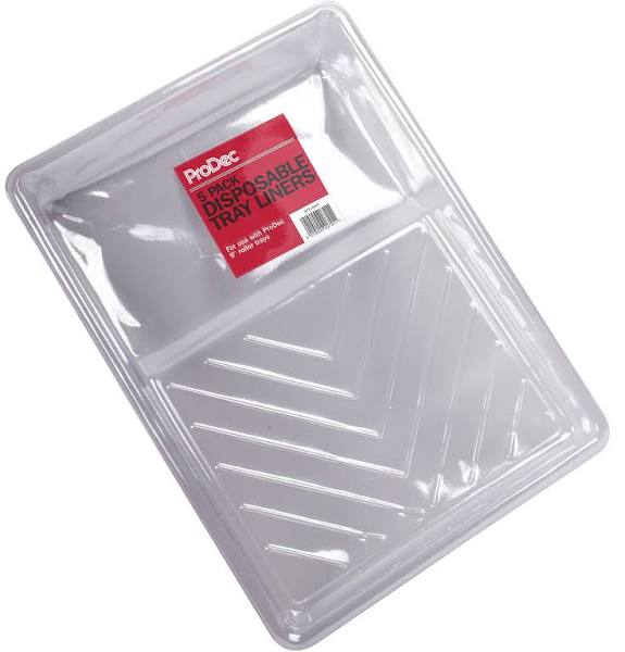 ProDec 9" Paint Tray Disposable Liners 5 Pack