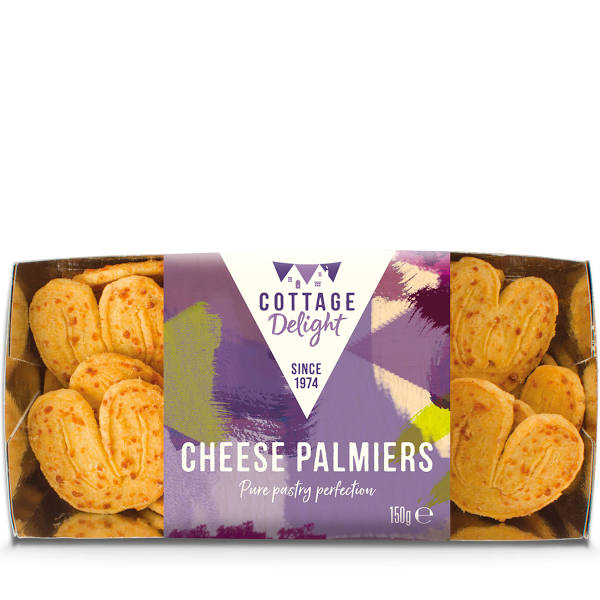 Cottage Delight Cheese Palmiers