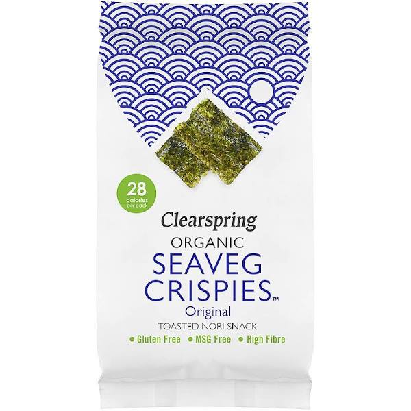 Clearspring - Seaveg Crispies - Original 4G