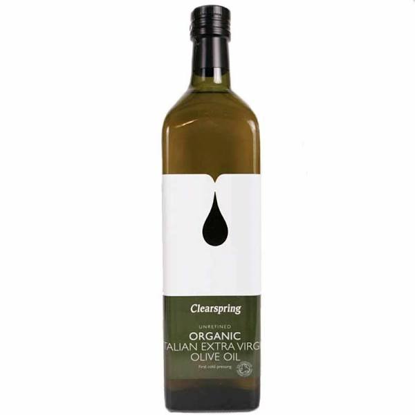 Clearspring Organic Extra Virgin Italian Olive Oil - 1 Litre