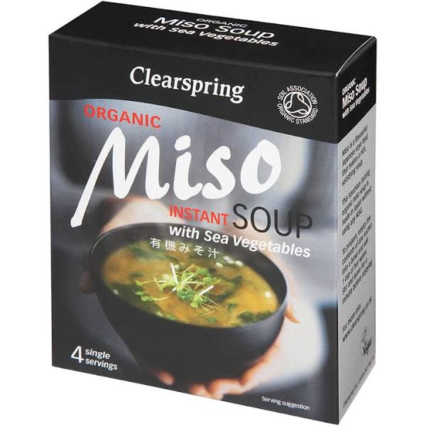 Clearspring - Instant Miso Soup - Organic (10g x 4)