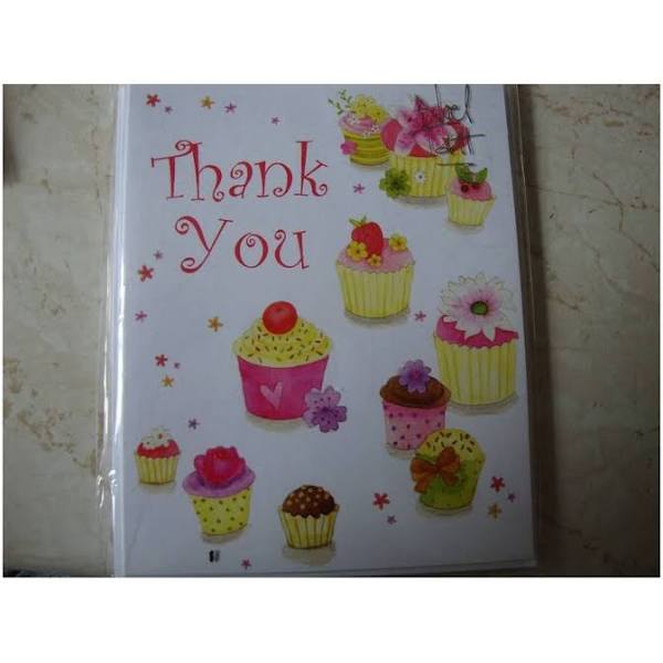 Gift for All of You Thank You Gift Cards 4 Pack