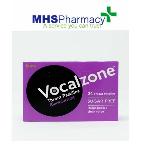 VOCALZONE PASTILLES
