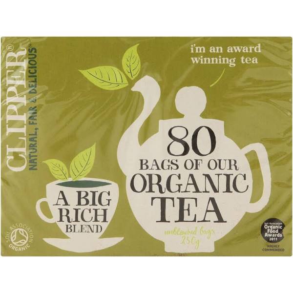 Clipper Everyday Organic Tea 80 Bags