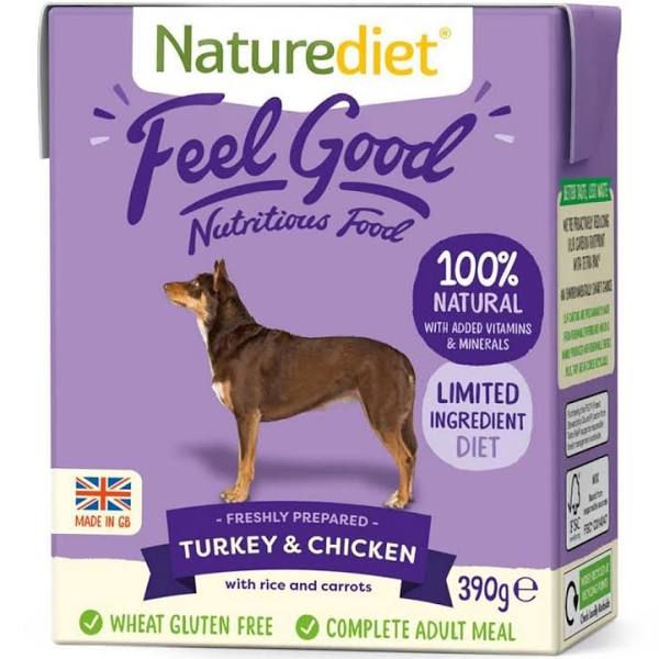 Naturediet Chicken & Turkey 390g