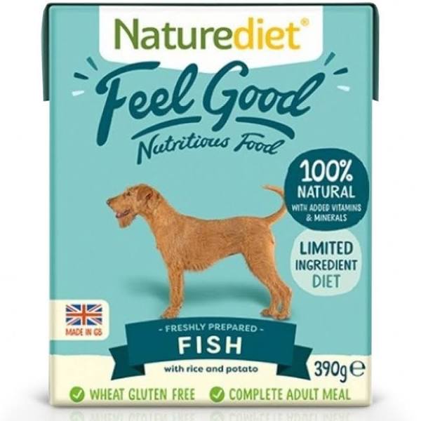 Naturediet Fish 390g