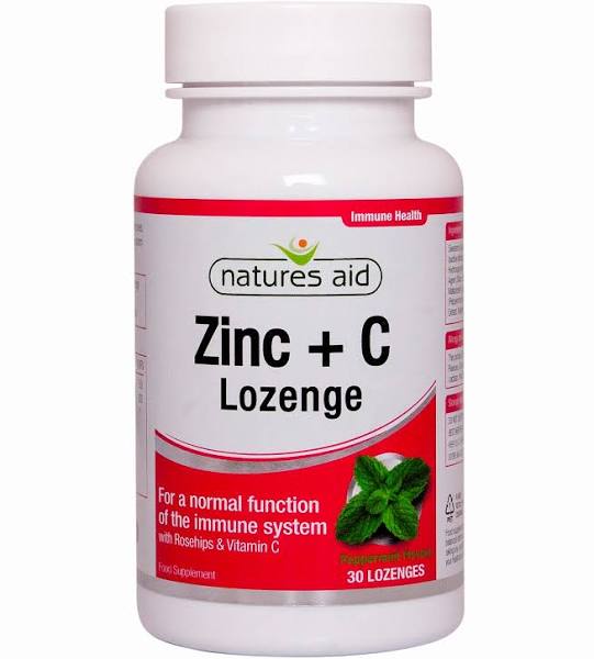 ZINC+C LOZENGES