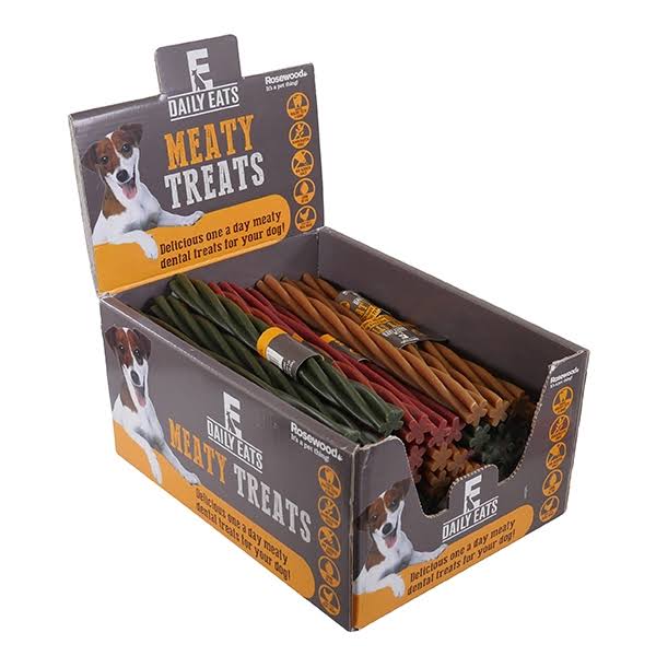 Rosewood Daily Eats - Meaty Sticks for Dogs - 90g