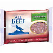 Natures Menu Frozen All Beef Mince 400g