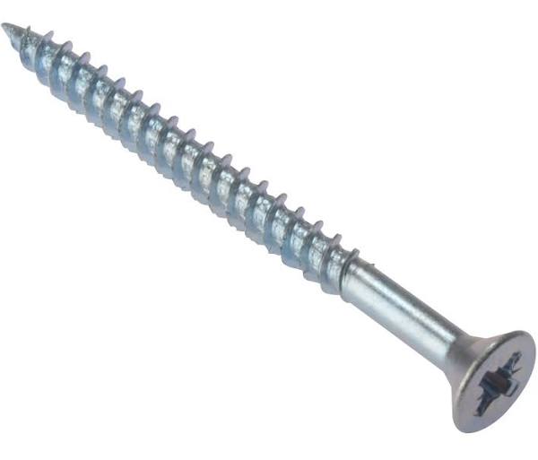 Forgefix - General Purpose Pozi Screw CSK TT ZP 1in x 8 Box 200