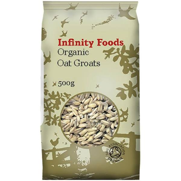 Infinity Foods Oat Groats 500g