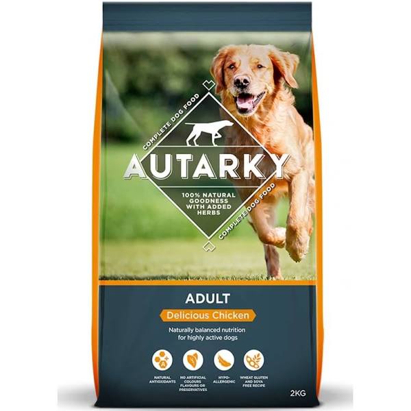 Autarky Delicious Chicken Adult Dog Food 2kg