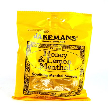 Jakemans - Honey & Lemon Bag  100g