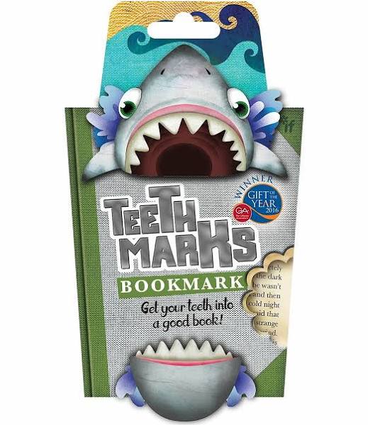 Teeth-Marks Bookmarks - Shark