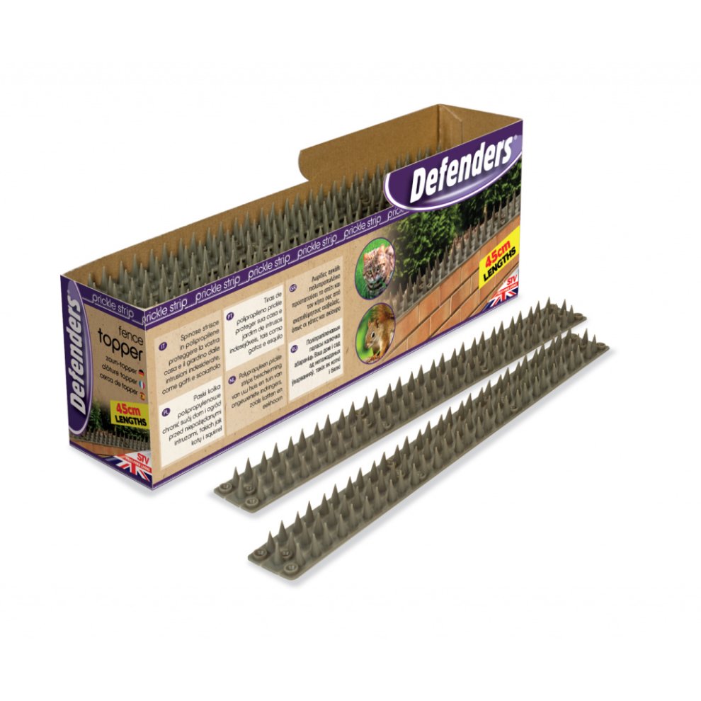 Defenders Fence Topper Prickle Strip [stv908]