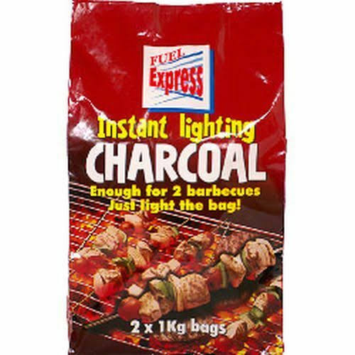 Fuel Express Instant Light Lumpwood Charcoal - 2kg