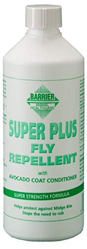 Barrier Super Plus Fly Repellent, 1 Litre (Refil)