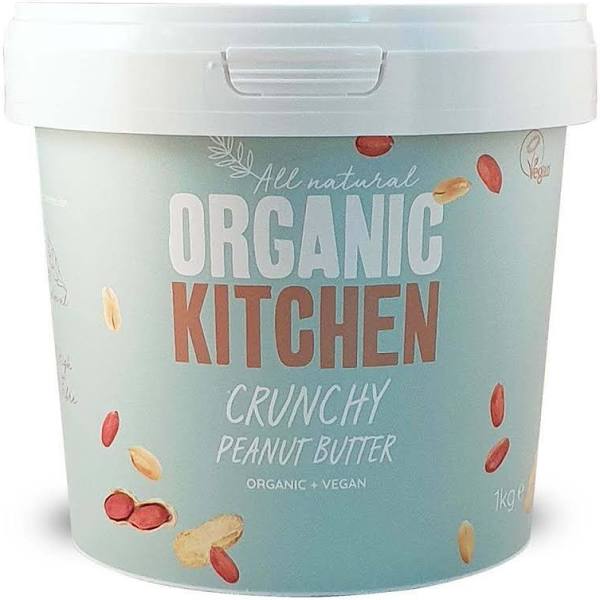 PEANUT BUTTER CRUNCHY 1KG ORGK