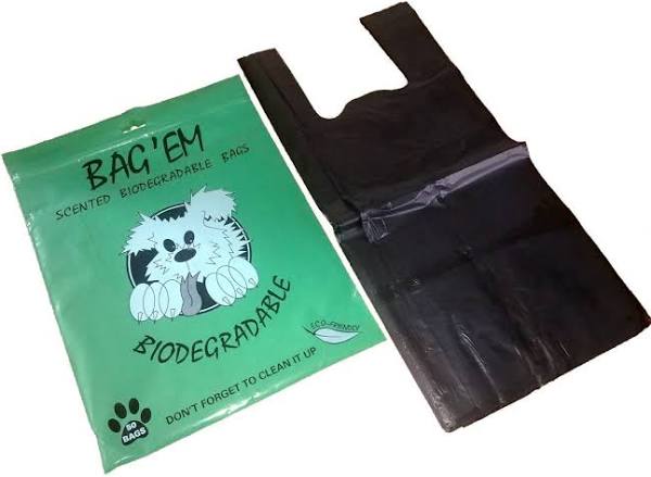 Bag Em Biodegradable Dog Poo Bags (Pack of 50)