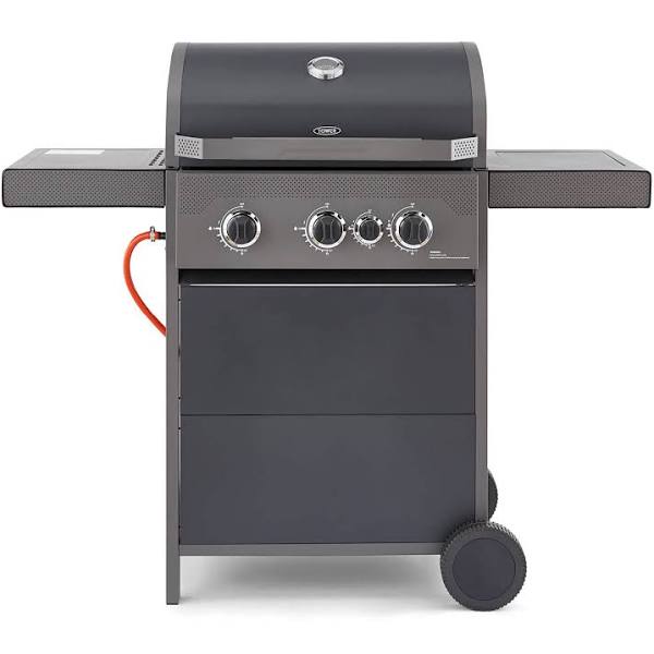 Tower Stealth 3 Burner BBQ with Side Burner