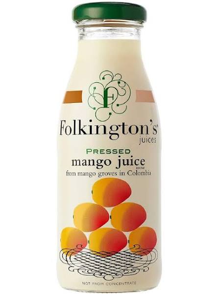 Folkingtons 250ml Mango Juice Bottle