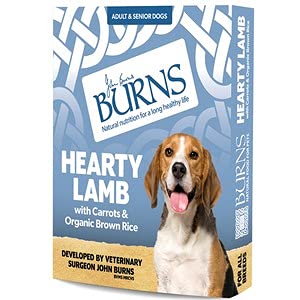 Burns Penlan Farm Tray Complete Hearty Lamb Veg & Brown Rice Dog Food 12 Pack 150g