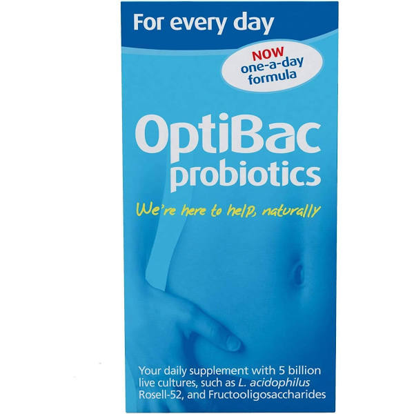 OptiBac - Probiotics for Every Day (90 Capsules)