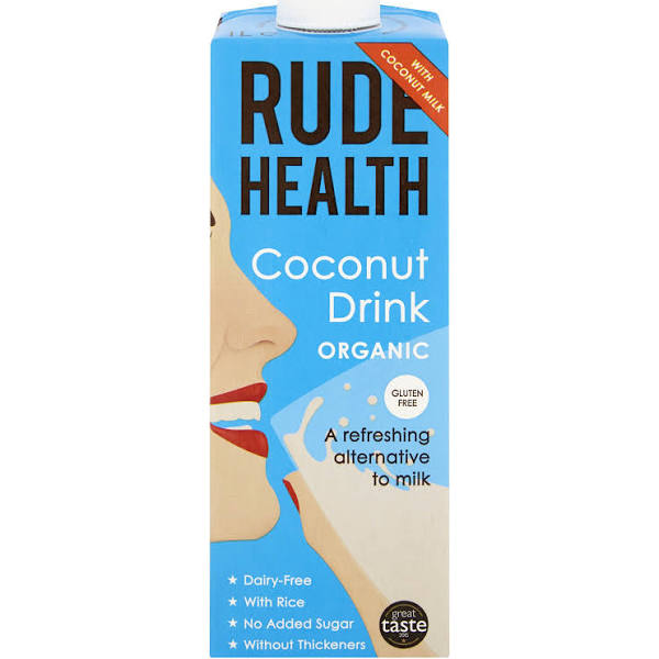 COCONUT DRINK RUDE HEALTH