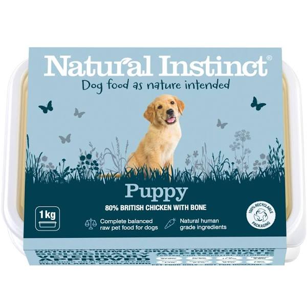 Natural Instinct 1kg Natural Puppy