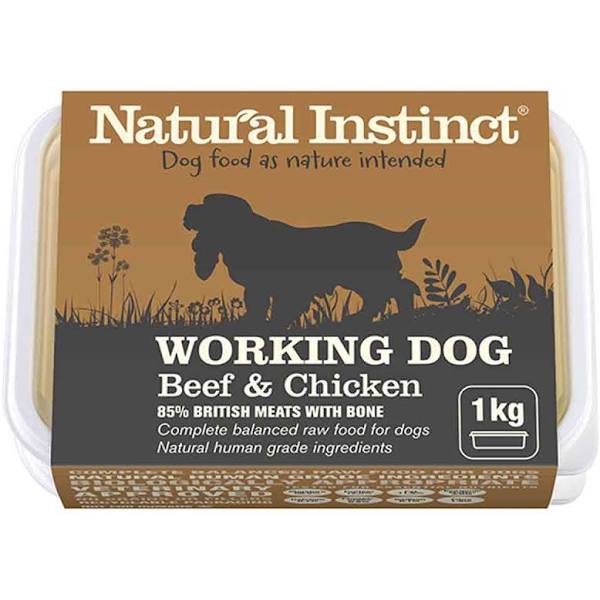 Natural Instinct Working Dog - Beef & Chicken 1kg