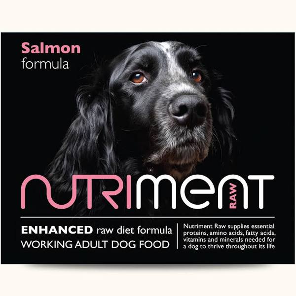 Nutriment Raw Salmon Formula - 500g