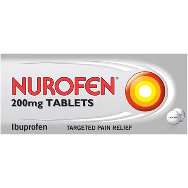 Ibuprofen 200mg 24 Tablets