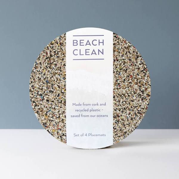 Liga - Eco Coasters | Beach Clean | Round Set of 4