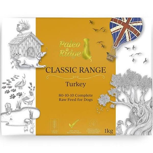 Paleo Ridge Turkey Complete 1kg