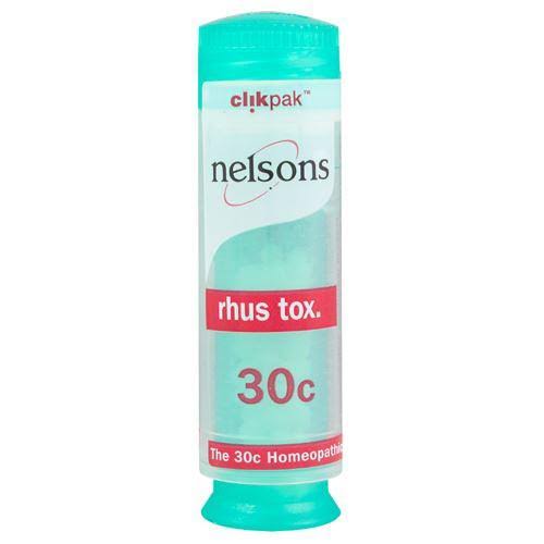 Nelsons Rhus Tox 30C clickpak