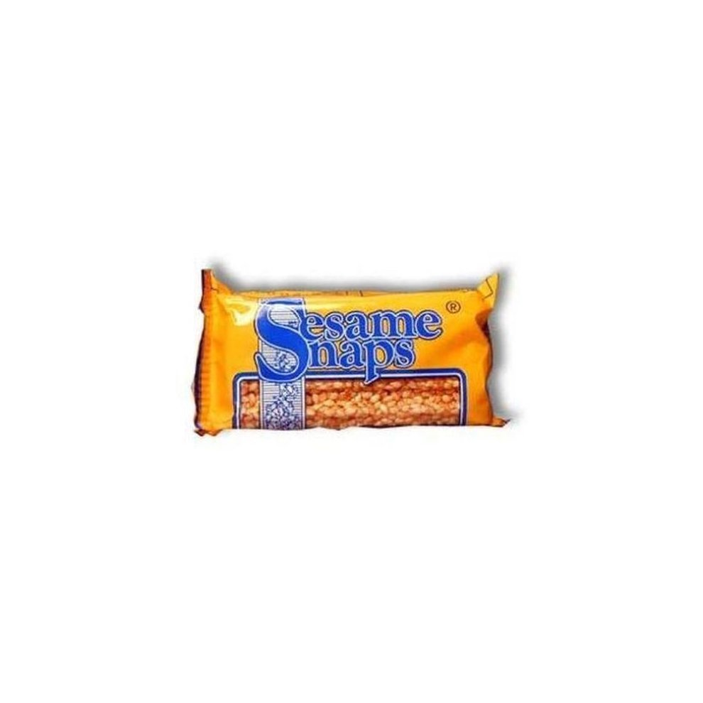 Sesame Snaps Gluten Free 30g Case Of 24 Bar's Wholesale Snacks 187310