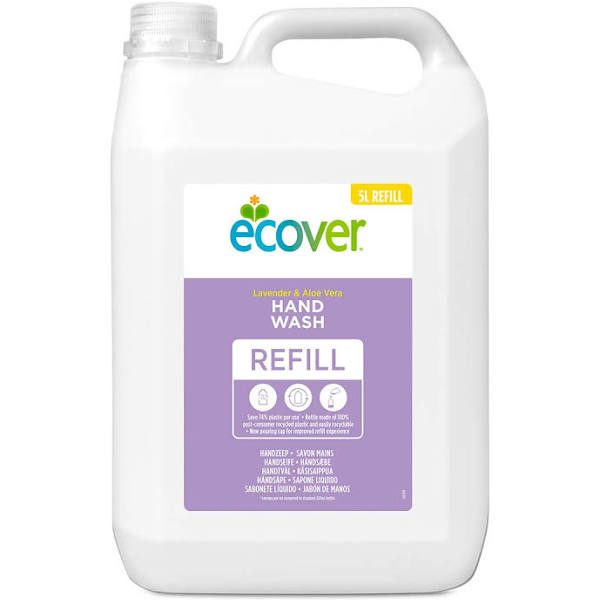 Ecover Hand Soap Lavender & Aloe Vera (5000 ml)