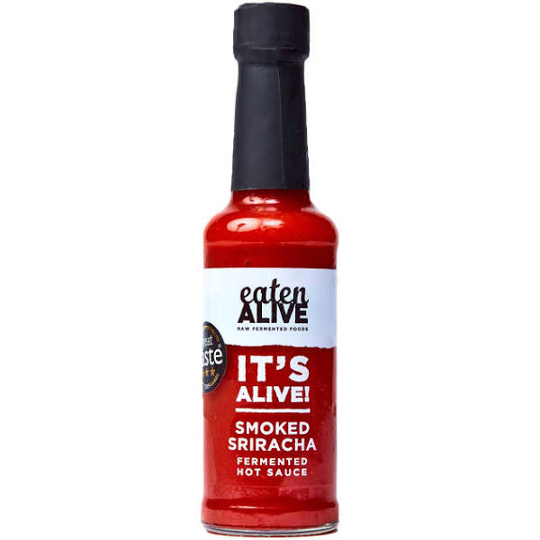 Eaten Alive - Smoked Sriracha Fermented Hot Sauce 150ml
