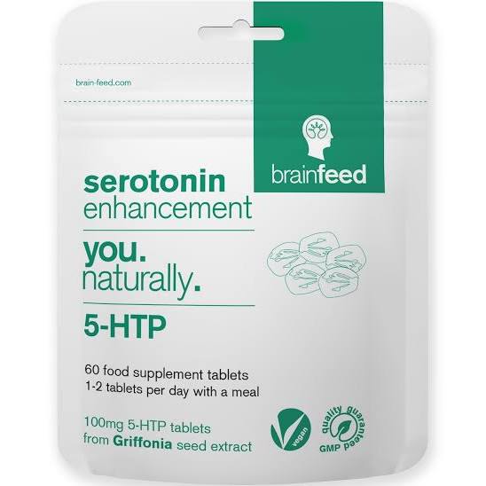 Brain Feed 5-HTP (60 Tablets)